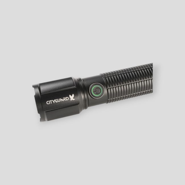 Oplaadbare interventielamp (1.000 lumen) - Zwart - CityGuard