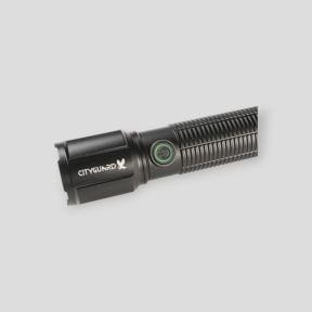 Wiederaufladbare Einsatzlampe (1.000 Lumen) - Schwarz - CityGuard