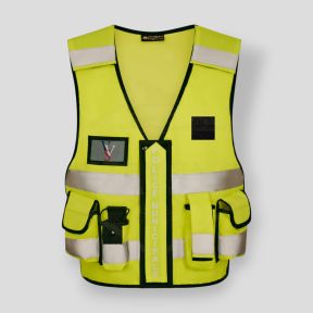 Vest Tactic Thor HV Gemeentepolitie - Geel - VVS