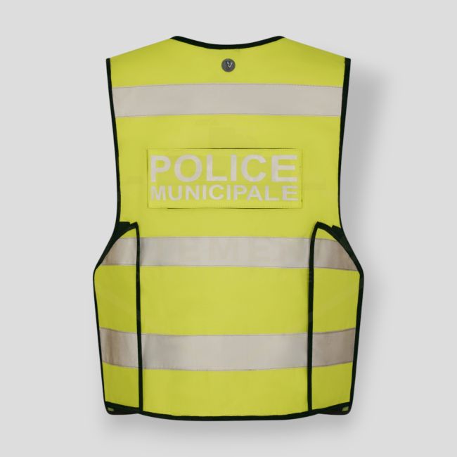 Colete Tactic Thor HV Polícia Municipal - Amarelo - VVS