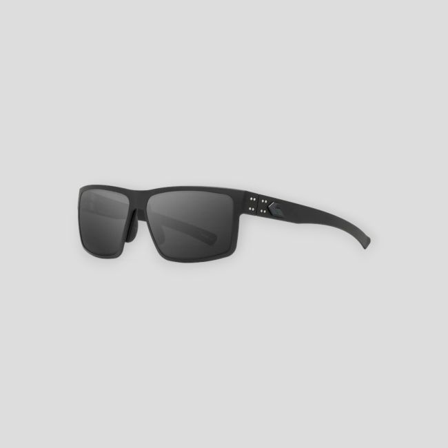 Gafas balísticas Rig Milspec (lentes ahumadas) - Negro - Gatorz