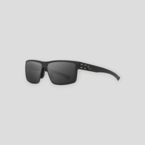 Occhiali balistici Rig Milspec (lenti fumé) - Nero - Gatorz