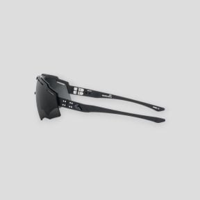 Ballistische Schutzbrille Blastshield B2 Milspec (Getöntes Glas) - Cerakote Black - Gatorz