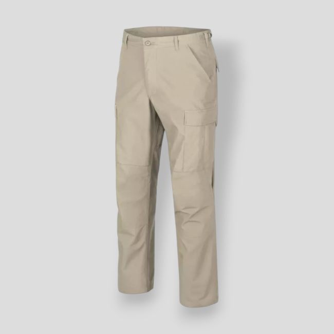 bdu pants - cotton ripstop - khaki - helikon