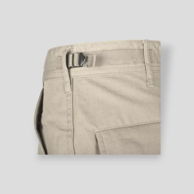 BDU Hose - Baumwolle Ripstop - Khaki - Helikon