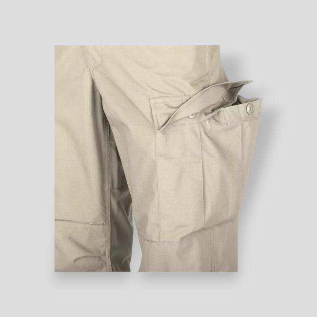 bdu pants - cotton ripstop - khaki - helikon