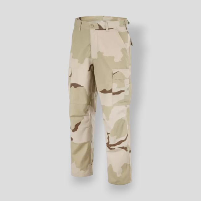 BDU Hose - Baumwolle Ripstop - US Desert - Helikon