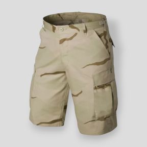 bdu shorts - cotton ripstop - us desert - helikon