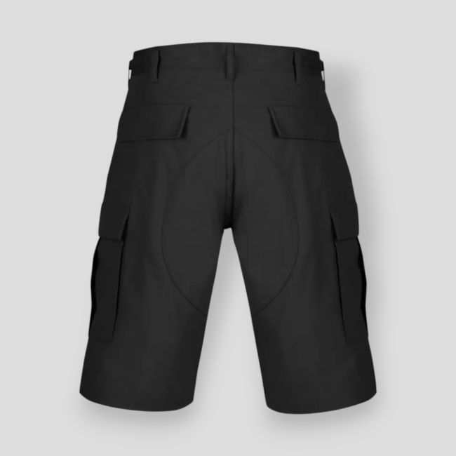 BDU Shorts - Polycotton Ripstop - Schwarz - Helikon