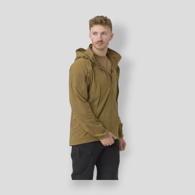 blizzard jacket® - stormstretch® - coyote - helikon