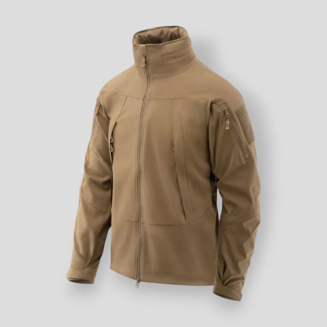 blizzard jacket® - stormstretch® - mud brown - helikon