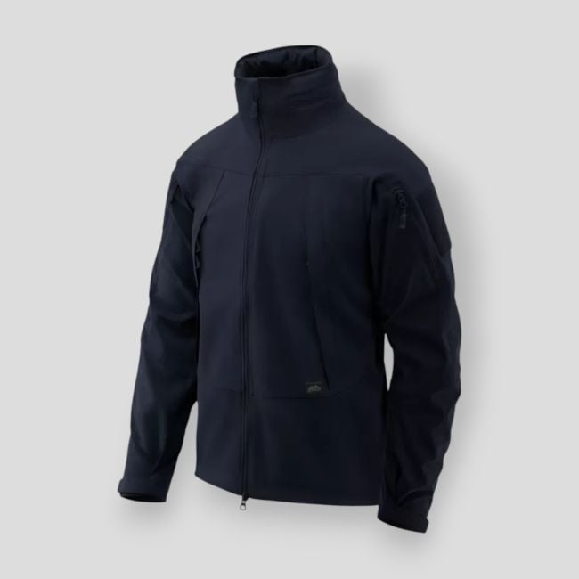 blizzard jacket® - stormstretch® - navy blue - helikon