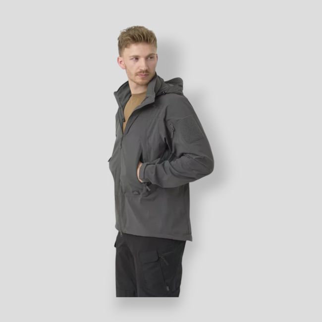 blizzard jacket® - stormstretch® - shadow grey - helikon