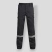 Pantalon Sécurité avec élasthanne SECURITY - Noir - Force Series