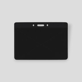 Porte-carte identité / Militaire - Noir - OPEX