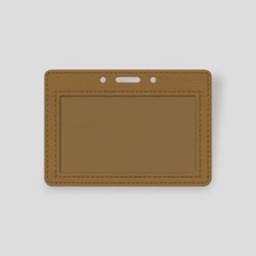 Portacarnet de identidad con velcro - Coyote - OPEX