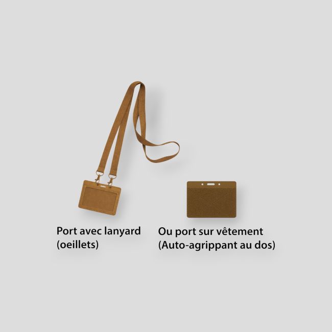 Pasjeshouder | Militair - Coyote - OPEX