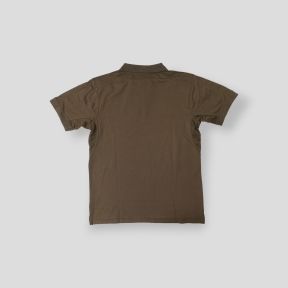 Polo a maniche corte traspirante con collo con zip Tropper - Ranger Green - OPEX