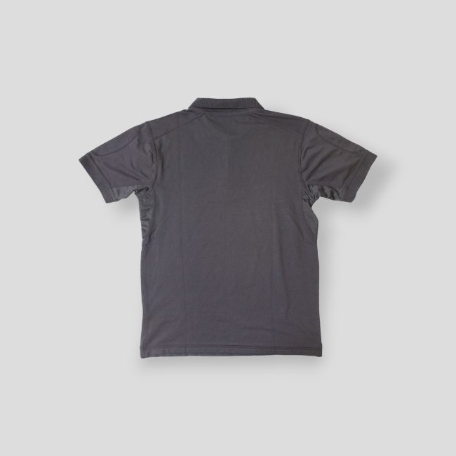 Polo Tropper col zippé spandex 210g - Gris - OPEX