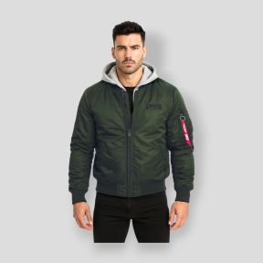 Bomberjacke Air Force - Olivgrün - OPEX