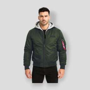 Blouson bomber Air Force - Vert Olive - OPEX