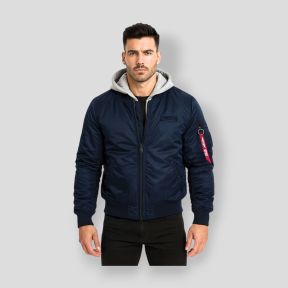 Blouson bomber Air Force - Bleu Marine - OPEX