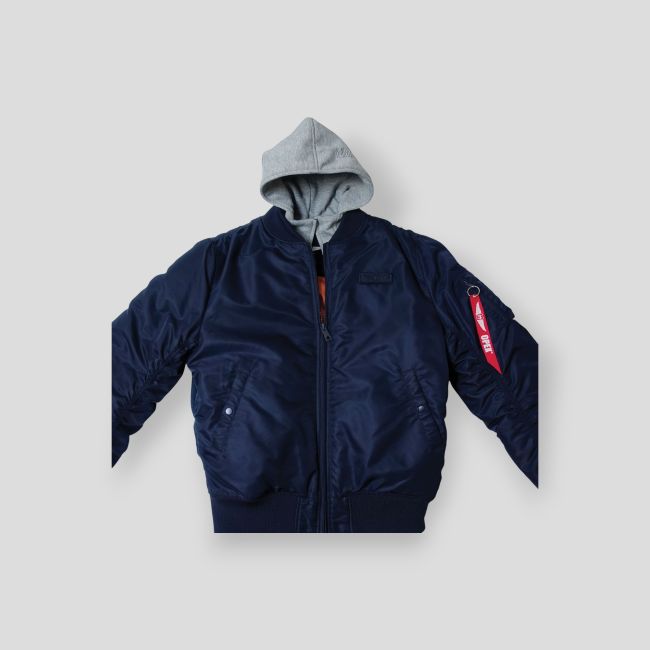 Giubbotto bomber Air Force - Blu Marine - OPEX