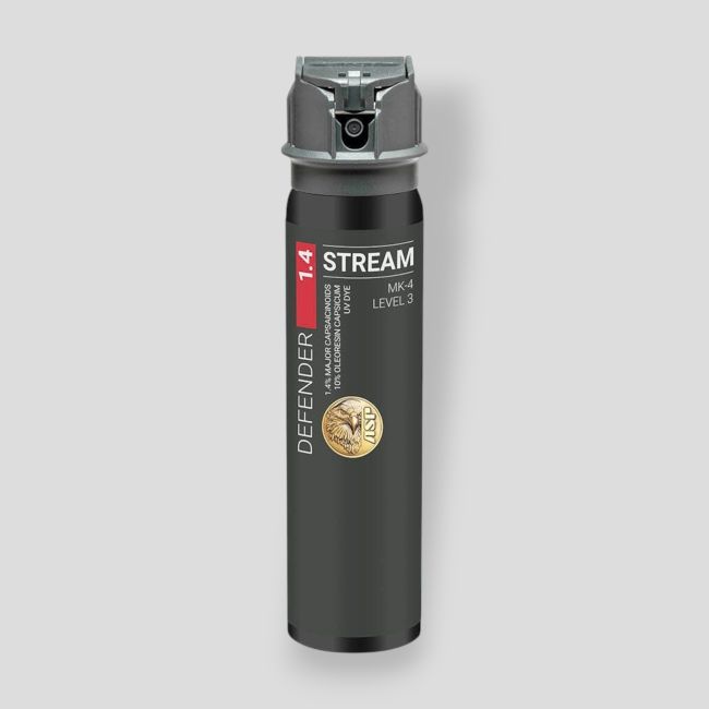 Aerossol de defesa Defender LE 1.4 OC MK4 - Gel - ASP