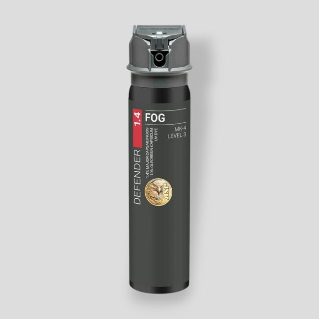 Aerosol de defensa Defender LE 1.4 OC MK4 - Fog - ASP