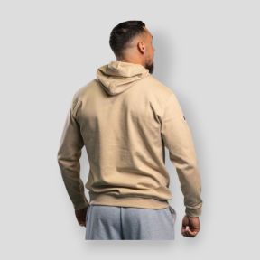 Haftowana bluza Troupes de Montagne Design - Light Sand - Summit Outdoor Lifestyle