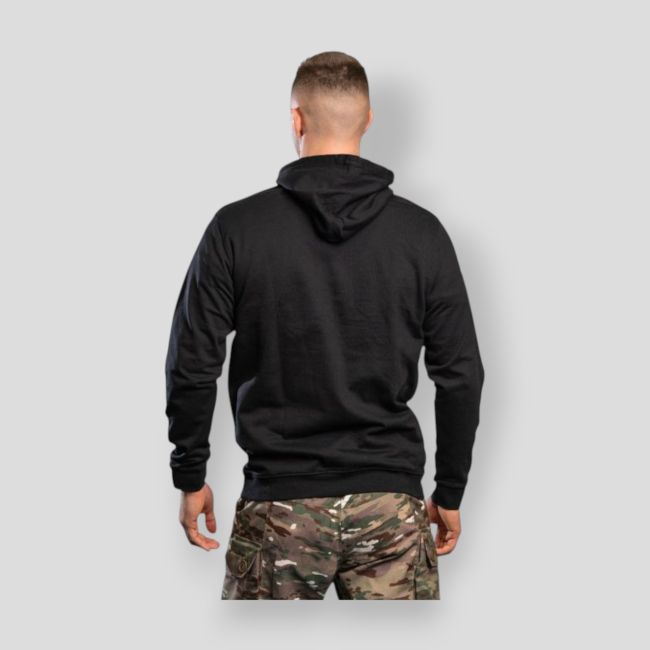 Bluza z haftem Wojska Górskie Design - Czarny - Summit Outdoor Lifestyle