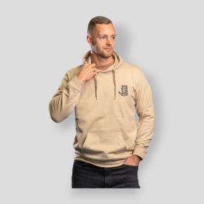 Sweat-shirt brodé Troupes de Marine Design - Light Sand - Summit Outdoor Lifestyle