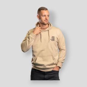 Sweat-shirt brodé Troupes de Marine Design - Light Sand - Summit Outdoor Lifestyle