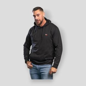 Bluza haftowana Force & Honneur - Czarna - Summit Outdoor Lifestyle