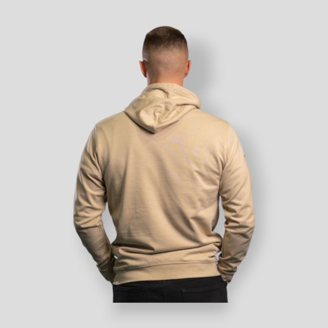 Felpa ricamata Troupes aéroportés Design - Light Sand - Summit Outdoor Lifestyle