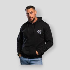 Sweatshirt bordada Troupes aéroportés Design - Noir - Summit Outdoor Lifestyle