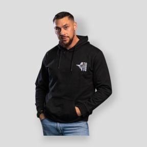 Sweatshirt bordada Troupes aéroportés Design - Noir - Summit Outdoor Lifestyle