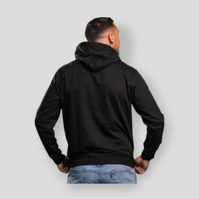 Felpa ricamata Truppe aviotrasportate Design - Nero - Summit Outdoor Lifestyle