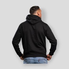 Sweatshirt bordada Troupes aéroportés Design - Noir - Summit Outdoor Lifestyle