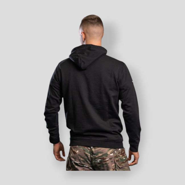 Felpa ricamata Force & Honneur France - Noir - Summit Outdoor Lifestyle
