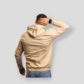 Bluza z haftem Siła & Honor Francja - Light Sand - Summit Outdoor Lifestyle