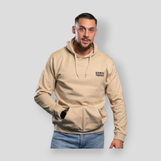 Bluza z haftem Armia Francuska - Light Sand - Summit Outdoor Lifestyle