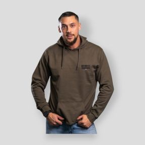 Sweatshirt bordada Exército Francês - Dark kaki - Summit Outdoor Lifestyle