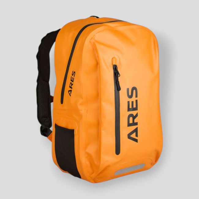Mochila impermeável Miami - Laranja - Ares
