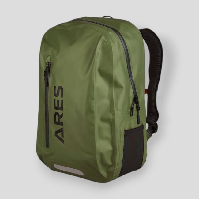 Wasserdichter Rucksack Miami - Khaki - Ares