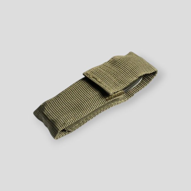 Coltellino tascabile multifunzione Bivouac® - Verde Oliva - TB Outdoor