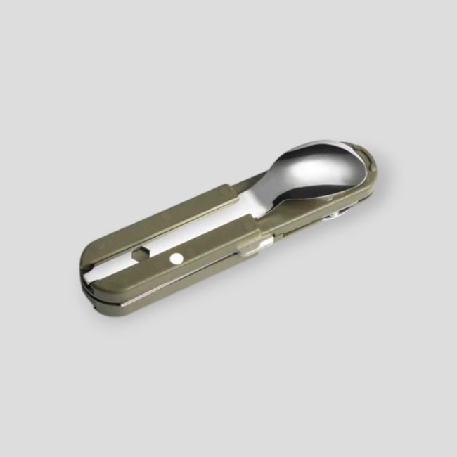 Coltellino tascabile multifunzione Bivouac® - Verde Oliva - TB Outdoor
