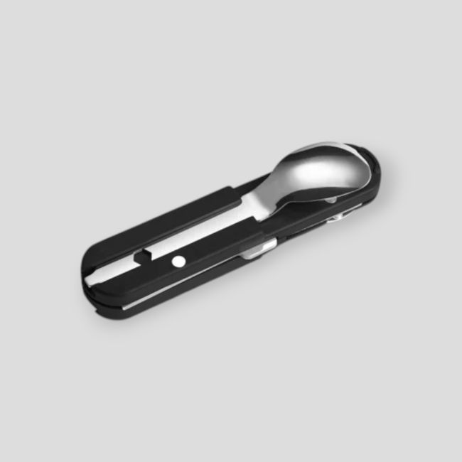 Multifunktions-Taschenmesser Bivouac® - Schwarz - TB Outdoor