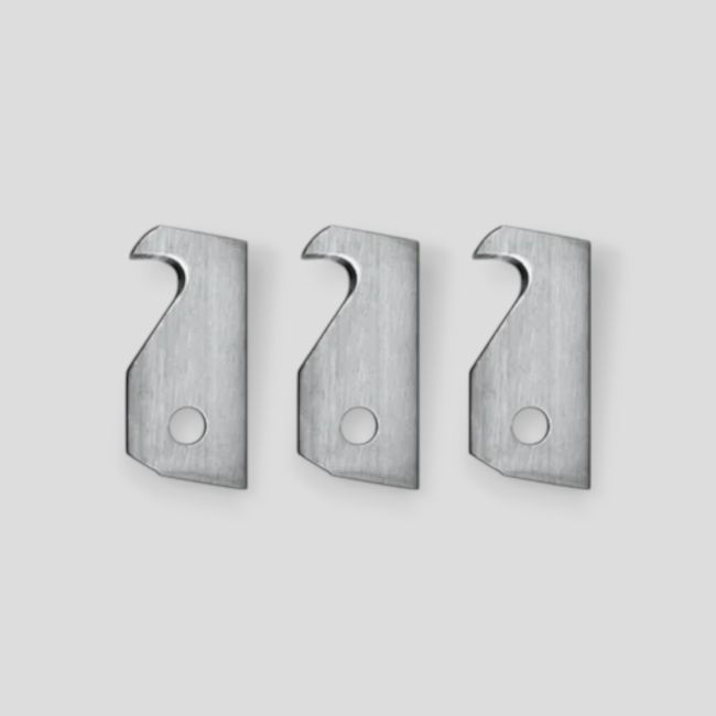 Set van 3 vervangende gordelsnijer-messen voor zakmes C.A.C.® - TB Outdoor
