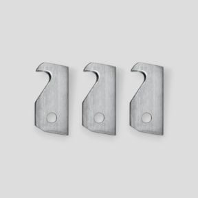 Juego de 3 cuchillas de repuesto corta-cinturones para navaja C.A.C.® - TB Outdoor